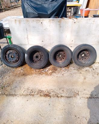 cerchi Chevrolet Daewoo Matiz