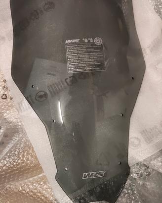 Cupolino WRS fumé caponord Africa Twin 1100