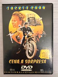 DVD Cena a sorpresa - Jackie Chan