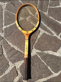 Racchetta vintage legno Maxima