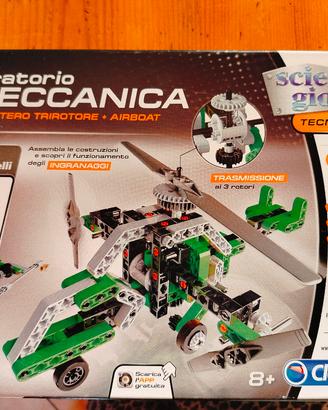 elicottero da costruire 