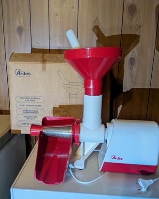 Passapomodoro Elettrico Ardes Tomatto 130w