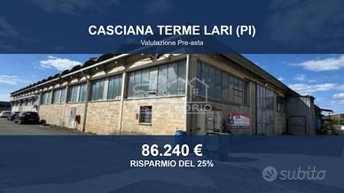 Immobile in asta di 505 m² a Casciana Terme Lari