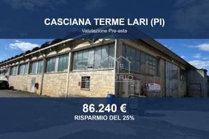 Immobile in asta di 505 m² a Casciana Terme Lari