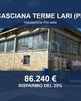 Immobile in asta di 505 m² a Casciana Terme Lari