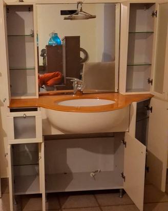 Mobile arredo bagno
