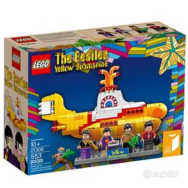 LEGO 21306 Yellow Submarine Beatles Ideas