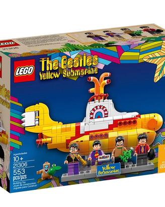 LEGO 21306 Yellow Submarine Beatles Ideas