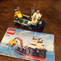 Lego 31045, nave esploratore dell'oceano