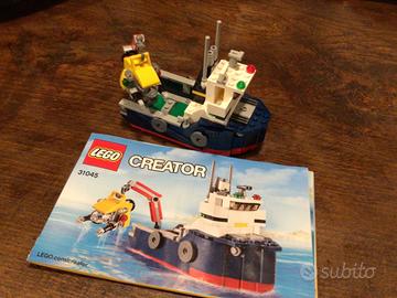 Lego 31045, nave esploratore dell'oceano