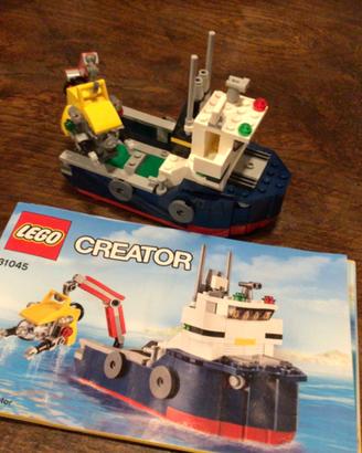 Lego 31045, nave esploratore dell'oceano