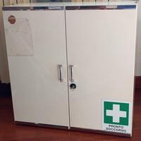 Cassetta pronto soccorso metallica