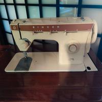 macchina da cucire singer con mobile