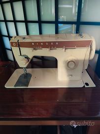 macchina da cucire singer con mobile