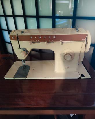 macchina da cucire singer con mobile