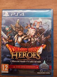 Dragon quest heroes ps4