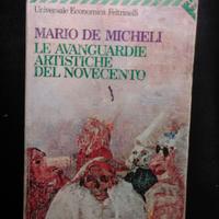 libro LE AVANGUARDIE ARTISTICHE DEL NOVECENTO