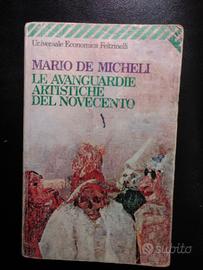 libro LE AVANGUARDIE ARTISTICHE DEL NOVECENTO