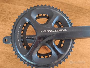 Guarnitura Ultegra FC 6800 compact