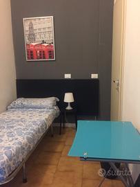 Singola con bagno in camera e uso cucina in condiv