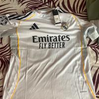 Maglia real madrid di Mbappe