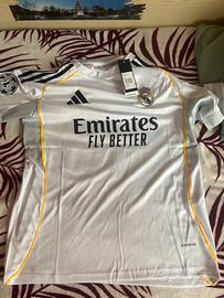 Maglia real madrid di Mbappe