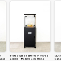 Stufe da esterno e da interno.