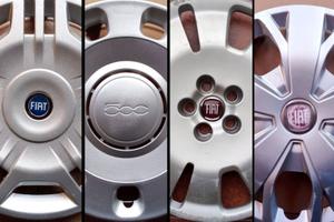 Borchie Copricerchi Usati FIAT