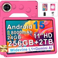 Tablet Android 15 24GB+256GB/2TB