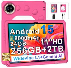 Tablet Android 15 24GB+256GB/2TB