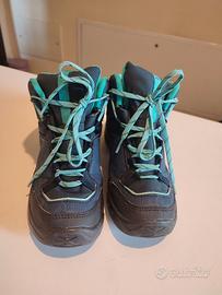 Scarponcini trekking scarpe montagna bambini n.36