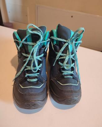 Scarponcini trekking scarpe montagna bambini n.36