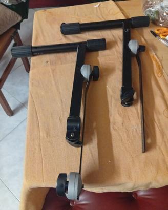 braccetti x doppia tastiera proel