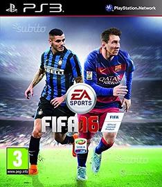 Fifa16 - ps3, Fifa 22- Uncharted ps3
