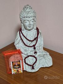 nr 1 mala tibetano e braccialetto abbinato