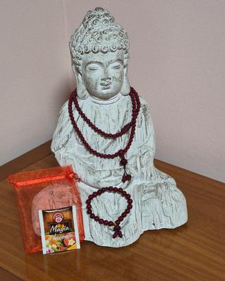 nr 1 mala tibetano e braccialetto abbinato