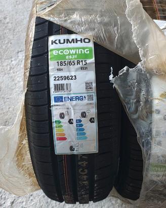 Gomme nuove estive 185 65 15 88H