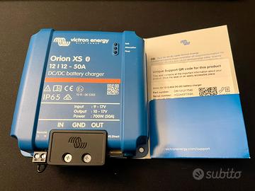 DC-DC Victron Orion XS 12/12 50a NUOVO