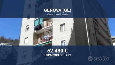 Immobile in asta di 64 m² a Genova