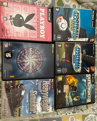 Giochi per pc