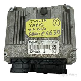 CENTRALINA MOTORE TOYOTA Yaris Serie 0281012323 Di