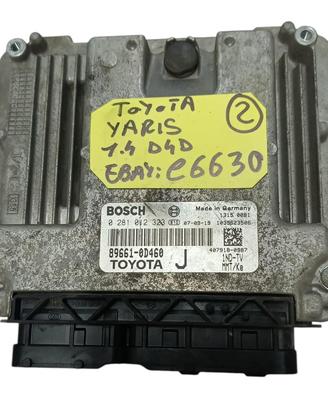 CENTRALINA MOTORE TOYOTA Yaris Serie 0281012323 Di