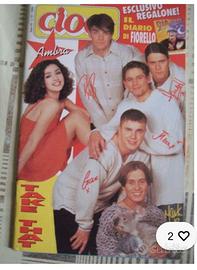 3 RIVISTE CIOÈ AMBRA - LE RAGAZZE DI NON È LA RAI