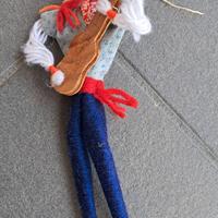 Bambola di pezza tradizionale del Portogallo