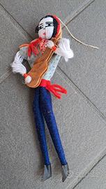 Bambola di pezza tradizionale del Portogallo