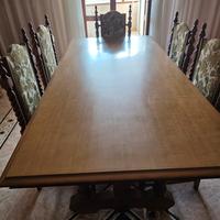 TAVOLO CLASSICO + SEDIE 