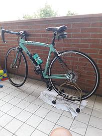 Bici Bianchi Nirone Alu-Hydro carbon 7