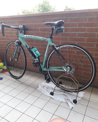 Bici Bianchi Nirone Alu-Hydro carbon 7