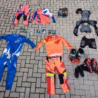 Abbigliamento Cross/Enduro