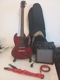 Set chitarra+ampli EKO DV-10